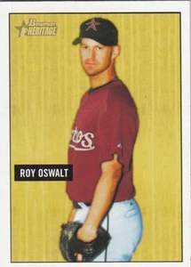 2005 Bowman Heritage - Roy Oswalt #322 Astros - kostenloser Versand - Bild 1 von 2