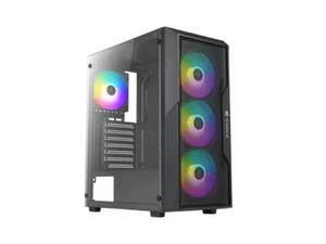 AZZA CSAZ-290 FIGHTER Black ATX Mid Tower Case - Picture 1 of 5