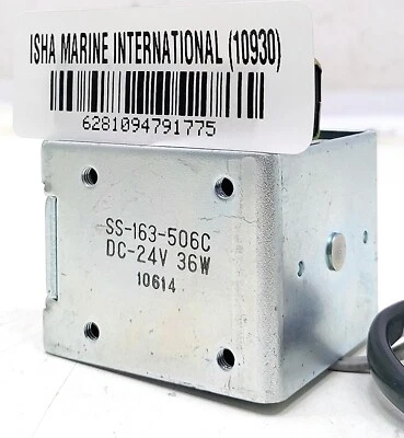 STRAPACK SS-163-506C Solenoid Set - Image 1 of 4