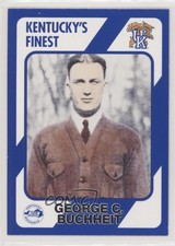 1989 Collegiate Collection Kentucky Wildcats Kentucky's Finest George Buchheit
