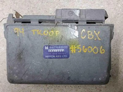 8971143600 564-0262 Chasis Brain Box ISUZU TROOPER 94 95 96 Foto 1 de 3