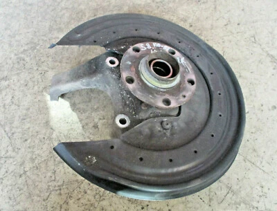 Carcasa de cojinete de rueda trasera izquierda Audi S8 4E 5.2 V10 QUATTRO carcasa cojinete de rueda Foto 1 de 4