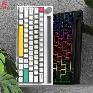 AJAZZ K620T Kabellose mechanische Gaming-Tastatur 60% RGB - Bild 1 von 5