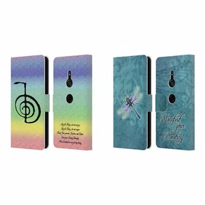OFFICIAL BRIGID ASHWOOD INSPIRATIONAL LEATHER BOOK CASE FOR SONY PHONES 1 - Picture 1 of 8