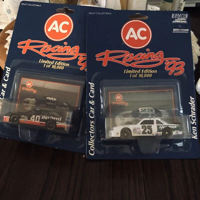 Ac Racing 93 Kenny Wallace #40 coche y #25 Ken Schrader Foto 1 de 3