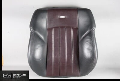 03-06 Mercedes W211 E55 AMG Front Right or Left Side Top Seat Cushion Red OEM - Image 1 of 4