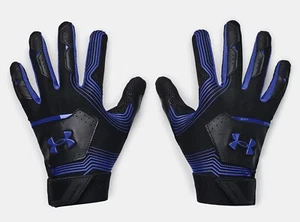 Youth Under Armour UA Clean Up 21 Baseball Batting Gloves 1365462-008 - Picture 1 of 2
