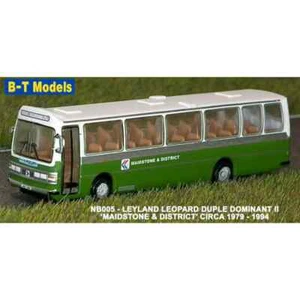 NB005 BT Models 1:148 Scale Duple Dominant II Coach - Maidstone & Dist - Picture 1 of 1