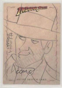 2008 Topps Indiana Jones Heritage Sketch Cards 1/1 Howard Shum