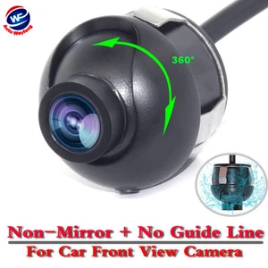 Waterproof CCD/HD 360 Degree Car Front View Camera Parking Cam Night Vision PAL - Picture 1 of 7