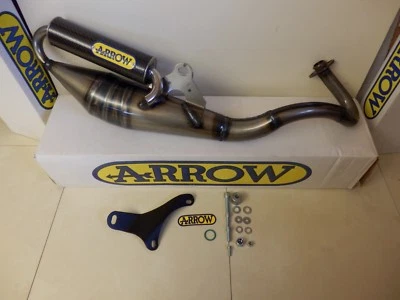 Auspuff Schalldämpfer Piaggio Aprilia Gilera Derbi 50 RACE exhaust i2521 - Bild 1 von 4