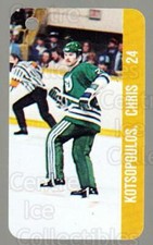 1983-84 NHL Key Tags #46 Chris Kotsopoulos, Mark Renaud