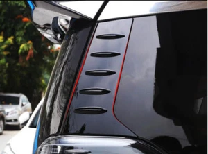 Fit Toyota Alphard Vellfire 30 series 16-19 C Pillar Rear Window Side Cover Trim - Picture 1 of 4