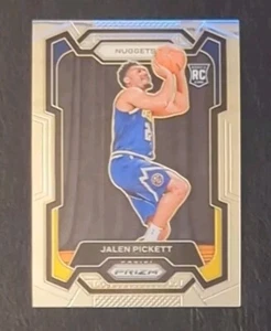 Base RC #167 2023-24 Panini Prizm Jalen Pickett - Imagen 1 de 2
