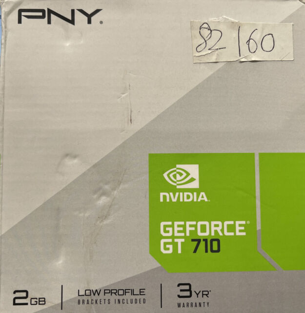 PNY NVIDIA GeForce GT 710 2GB PCI Express 2.0 Graphics Card Black  VCGGT7102XPB-BB - Best Buy