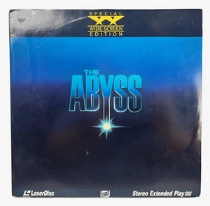 The Abyss Laser Disc 1992 Special Widescreen Edition Letterbox - Foto 1 di 3