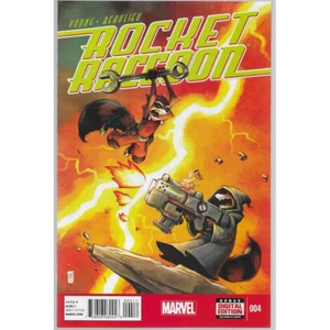 Rocket Raccoon #4 (2014) - Picture 1 of 1