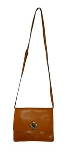 Neu mit Etikett Original PATRICIA NASH Leder Umhängetasche goldbraun brandneu - Bild 1 von 10