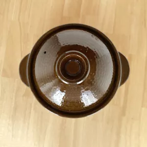 NAGATANIEN Donabe Iga Topf DC-02 braun für 2-4 Personen 1600ml feuerkompatibel - Bild 1 von 2
