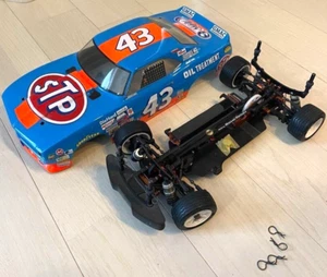 Used 1/10 Rc Camaro Z/28 Nascar Radio Control Car Electric Hobby Grade On-Road - Picture 1 of 6
