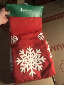 New Place & Time 48 Inch Tree Skirt. - Picture 1 of 8