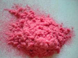 Raspberry Red Flocking - Picture 1 of 1