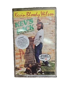 Kevin Bloody Wilson KEV'S BACK THE RETURN OF THE YOBBO Vintage Cassette Tape  - Picture 1 of 1