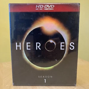 Heroes Season 1 HD DVD 2007 7 Disc Set TV Series Sci-Fi Brand New NOT BLU RAY!!! - Picture 1 of 9