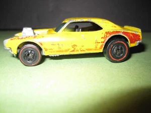 VINTAGE HOT WHEELS REDLINE HEAVY CHEVY * YELLOW - Picture 1 of 11