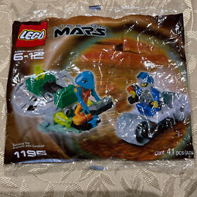 LEGO 1195 Life On Mars - Alien Encounter Polybag NEW Sealed