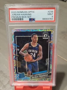 2023/24 Panini Donruss Optic PREMIUM BOX SET /249 JORDAN HAWKINS PELICANS #238 - Picture 1 of 3