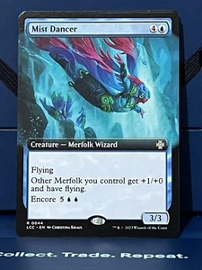MTG Ixalan Mist Dancer (Extended Art) LCI NM - Picture 1 of 1