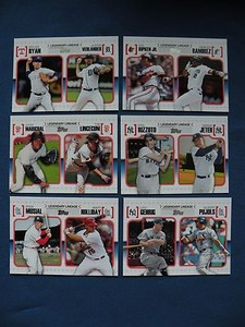 2010 Topps insert Legendary Lineage complete your set your pick $1each MLB $1S&H