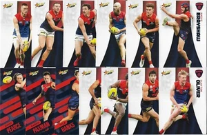 2022 Select Footy Stars Base Team Set MELBOURNE - Picture 1 of 1