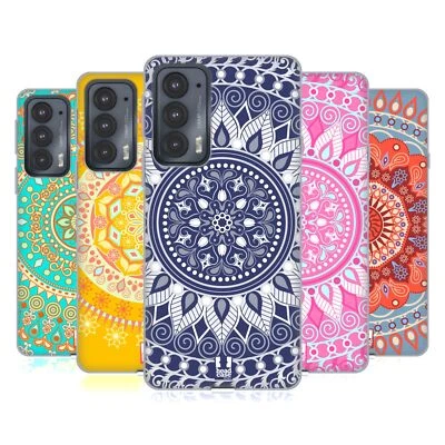 FUNDA Y PAPEL TAPIZ HEAD CASE DESIGNS MANDALA GEL SUAVE PARA TELÉFONOS MOTOROLA 2 Foto 1 de 4