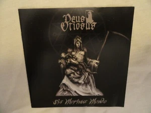 CD Deus Otiosus - Sis Mortuus Mondo/Murderer from 2015 on Godeater Records - Foto 1 di 10