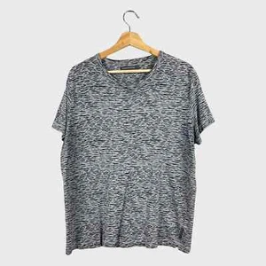 French Connection Tiger Stripe Print T-Shirt - Picture 1 of 10