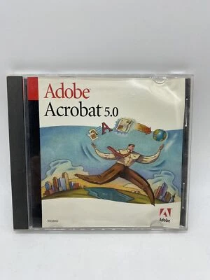Adobe Acrobat 5.0 Macintosh Upgrade - Image 1 of 4