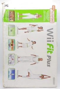 Complete Wii Fit Plus Balance Board With Manual Footpads Game Nintendo Wii 2009 - Picture 1 of 24