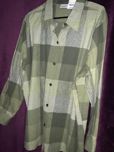 LIZ BAKER woman size 2X Woman's collared shirt, NWT, W free shipping - Picture 1 of 6