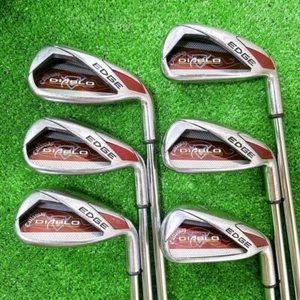 Callaway DIABLO EDGE Iron Set 6pcs 5-Pw Flex S Stiff NSPRO 950GH - Picture 1 of 9