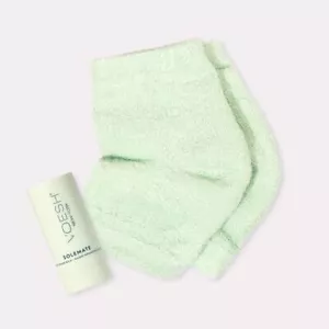 VOESH Moisturizing Heel Socks | Solemate Repair Balm - Picture 1 of 4