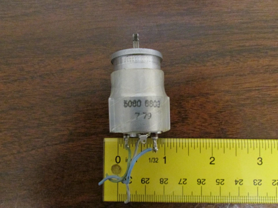 HP Agilent Precision Motor 5080-6608 From 7047A X-Y Recorder - Image 1 of 1