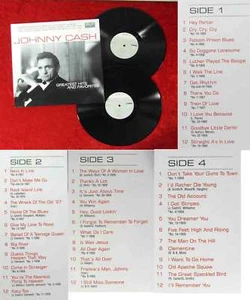 2LP Johnny Cash: Greatest Hits & Favorites (DMM Cutting) EU 2010 - Bild 1 von 1