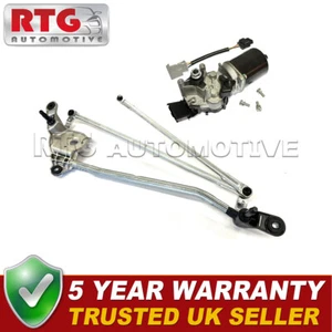 Front Windscreen Wiper Linkage + Motor For Dacia Sandero and Stepway 2013-2023 - Picture 1 of 8
