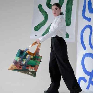 LOQI PAUL GAUGUIN MATA MUA Tasche Shopping Einkaufen Reise Strand 50 - Bild 1 von 2