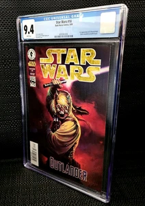 Star Wars Outlander 1st App A'Sharad Hett / Darth Krayt CGC Graded 9.4 (1999) - Picture 1 of 7