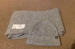 M&S beanie and scarf Set BNWT Grey - Picture 1 of 3