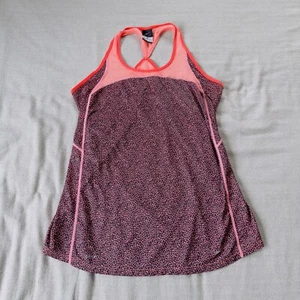 Nike Dri-Fit Tank Top Womens Large Workout Athletic Elephant Print - Picture 1 of 8