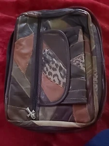 XL BIBLE COVER GENUINE LEATHER - Picture 1 of 3